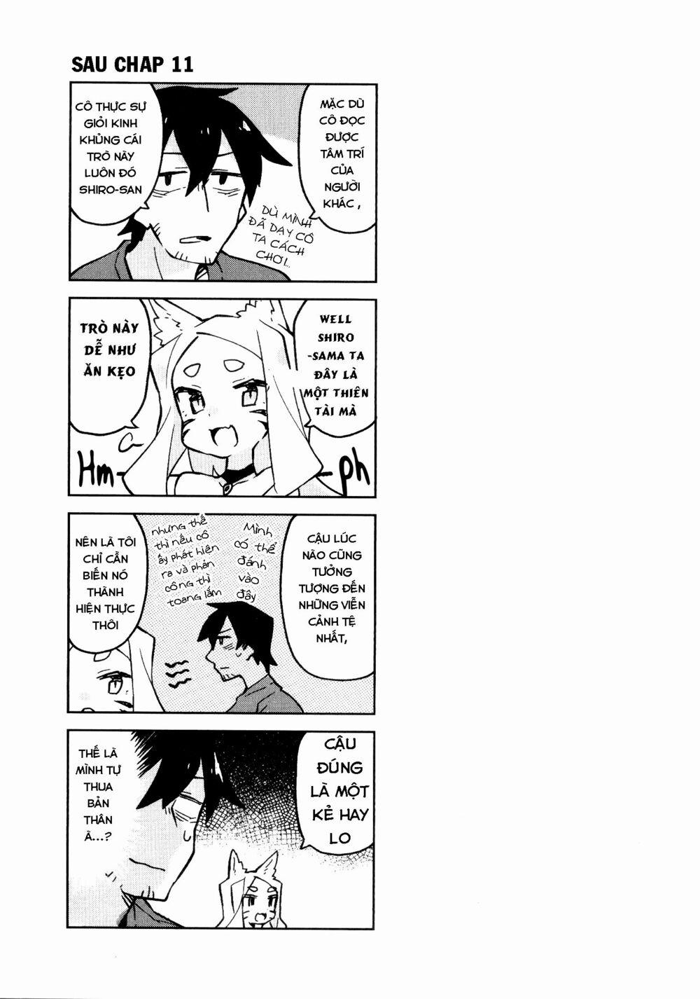 Sống Cùng Nàng Cáo Thần 14.5 trang 12