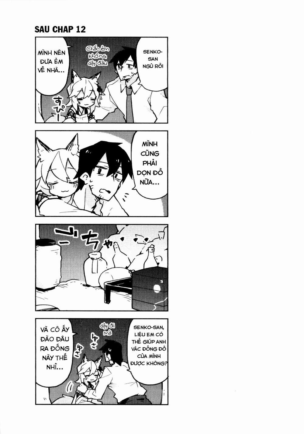 Sống Cùng Nàng Cáo Thần 14.5 trang 13