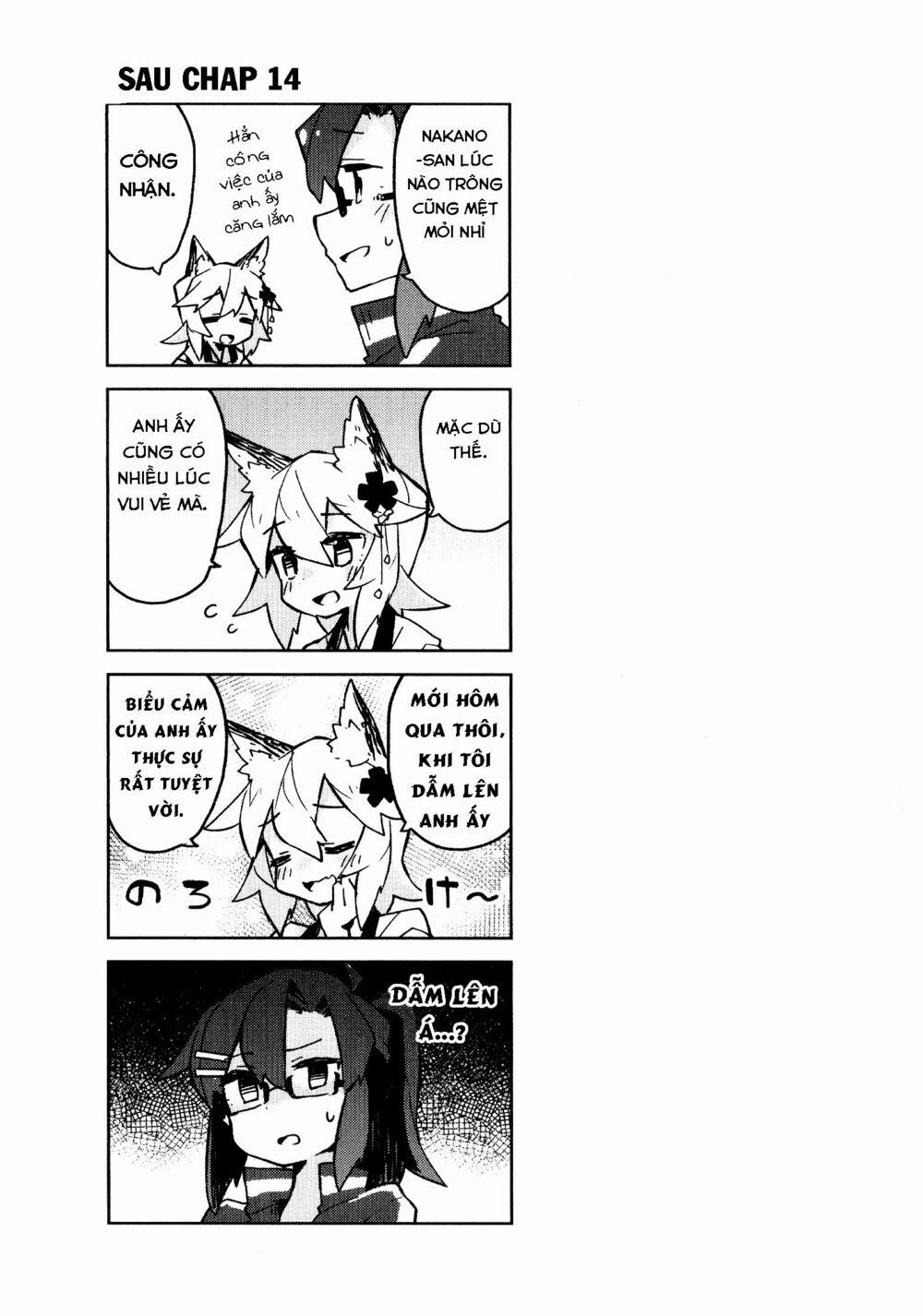 Sống Cùng Nàng Cáo Thần 14.5 trang 15
