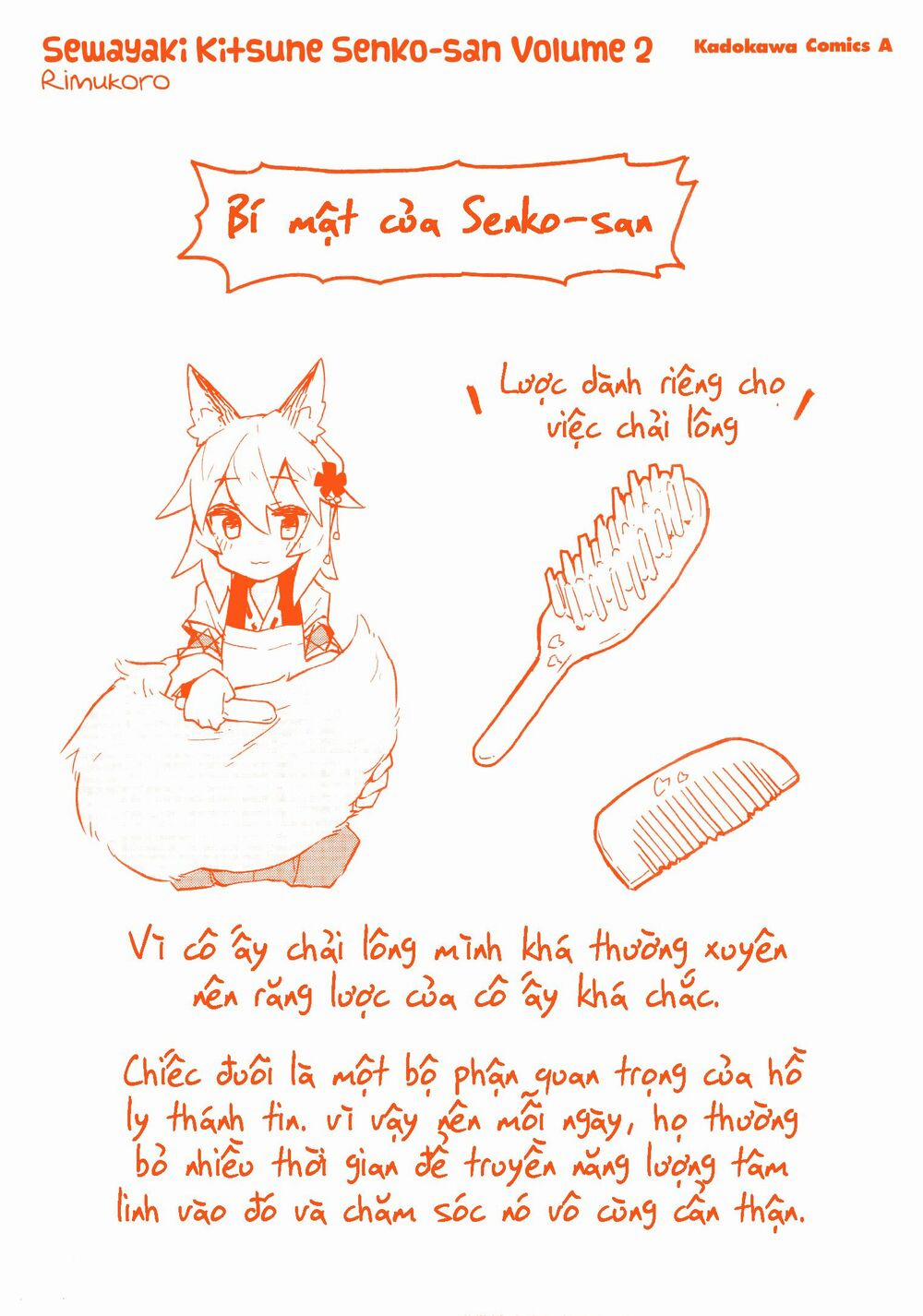 Sống Cùng Nàng Cáo Thần 14.5 trang 17