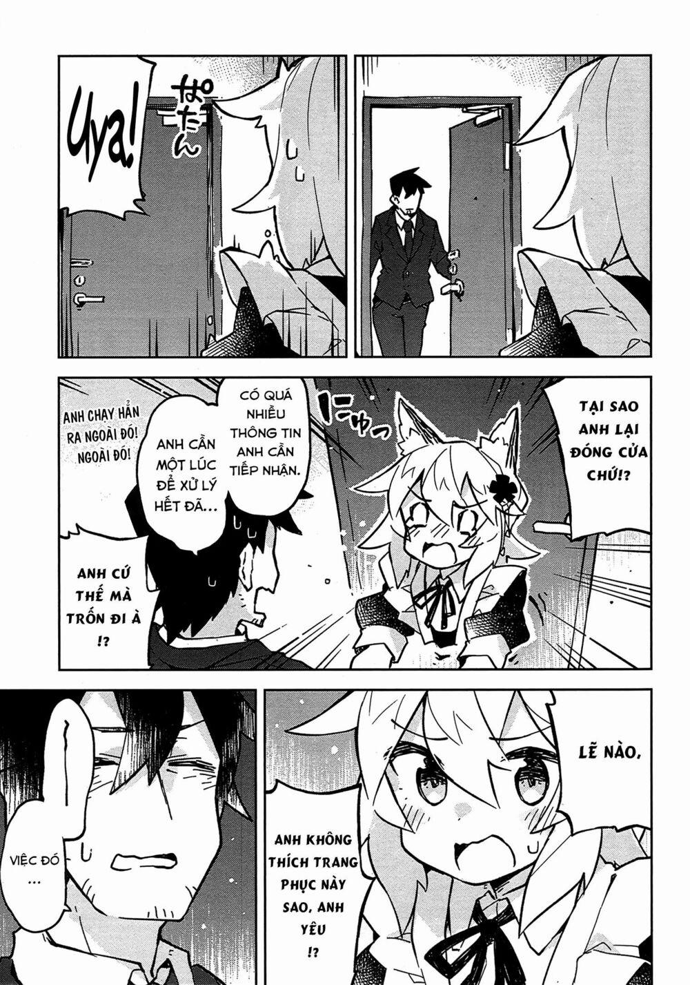 Sống Cùng Nàng Cáo Thần 14.5 trang 2