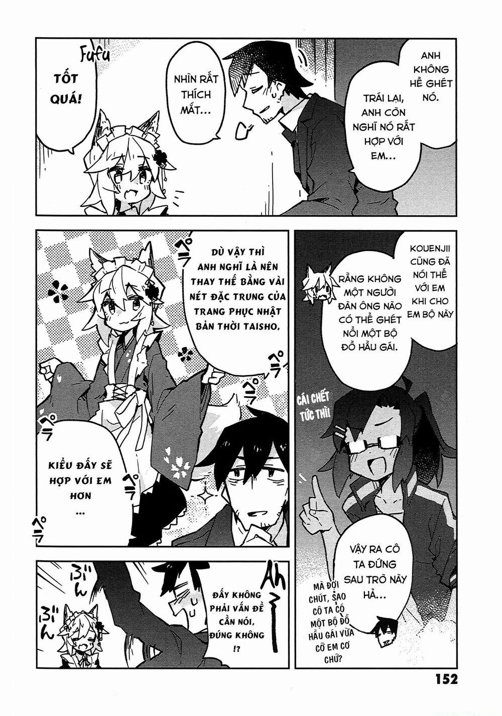 Sống Cùng Nàng Cáo Thần 14.5 trang 3