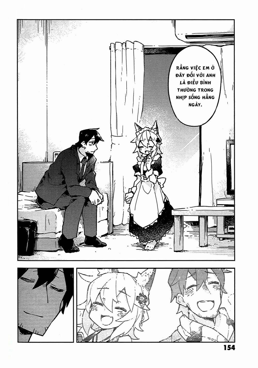 Sống Cùng Nàng Cáo Thần 14.5 trang 5