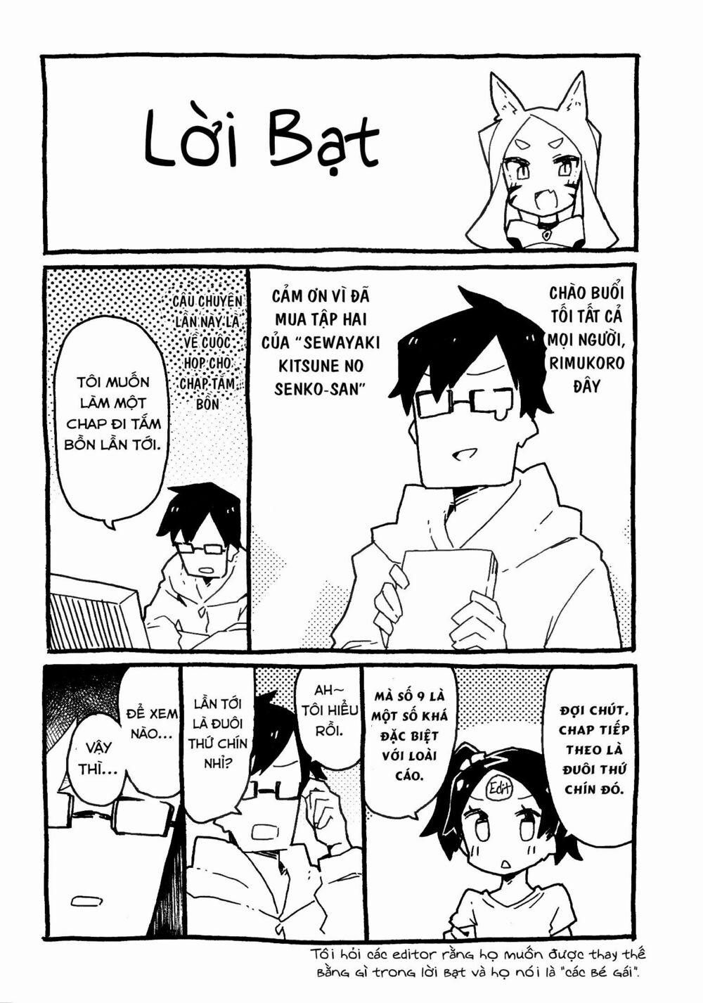Sống Cùng Nàng Cáo Thần 14.5 trang 7