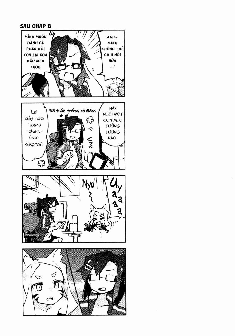 Sống Cùng Nàng Cáo Thần 14.5 trang 9
