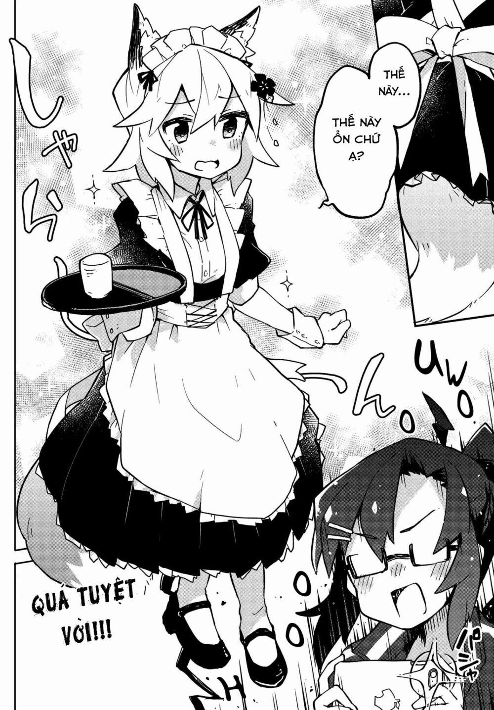 Sống Cùng Nàng Cáo Thần 14 trang 10