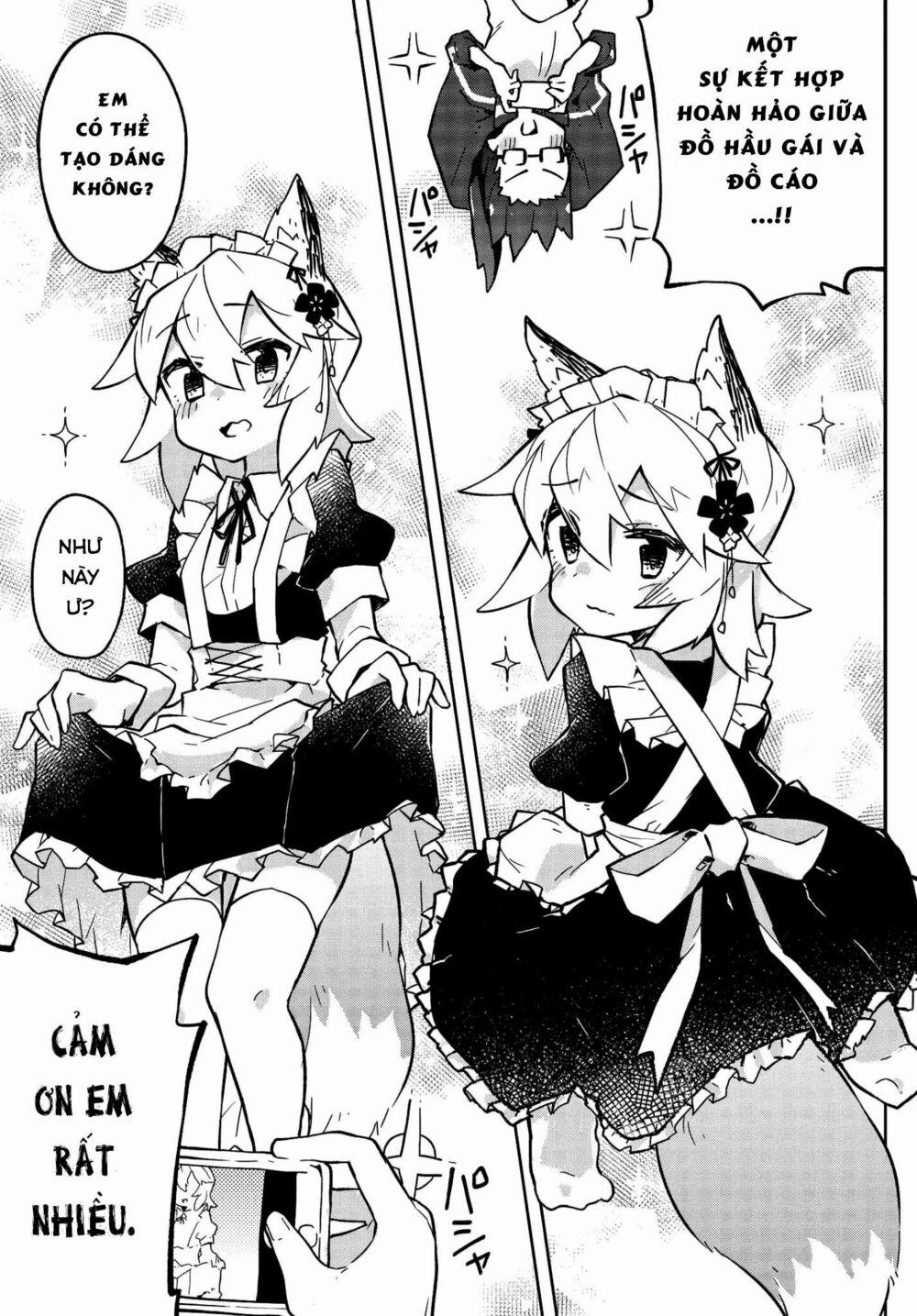 Sống Cùng Nàng Cáo Thần 14 trang 11