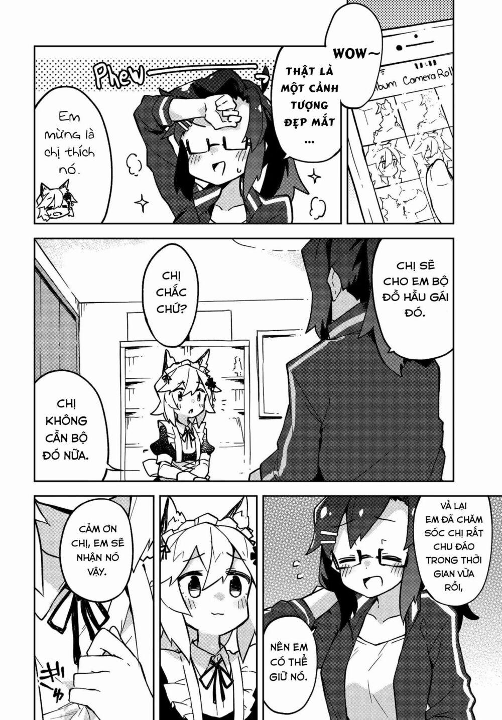 Sống Cùng Nàng Cáo Thần 14 trang 12
