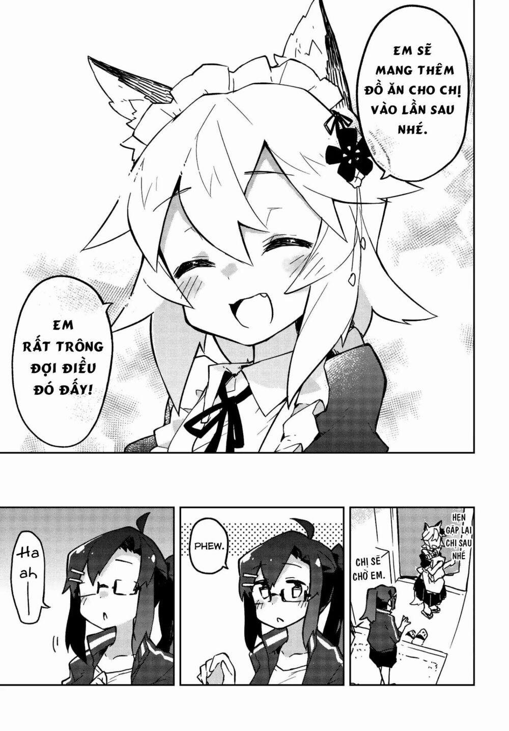 Sống Cùng Nàng Cáo Thần 14 trang 13