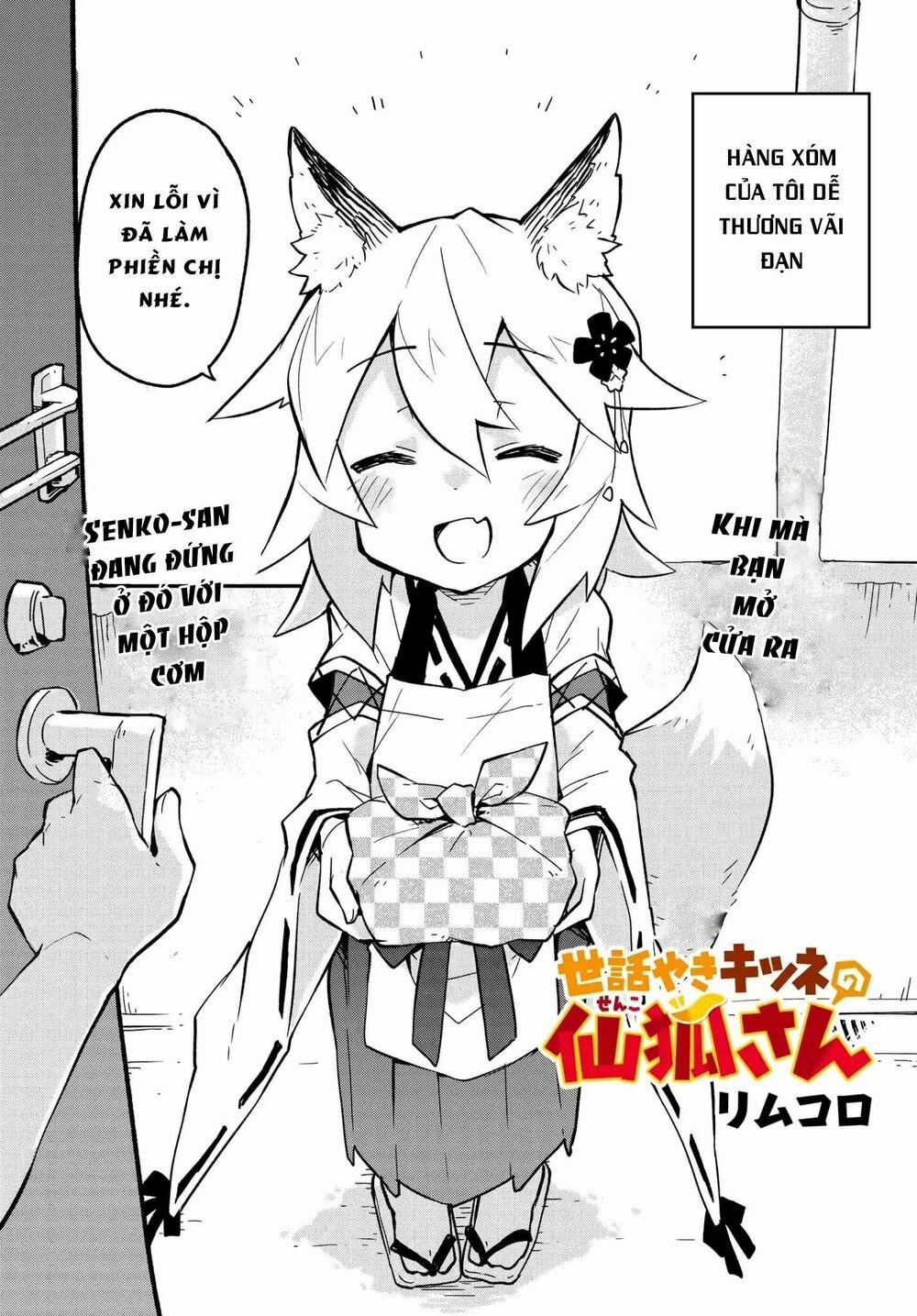 Sống Cùng Nàng Cáo Thần 14 trang 2