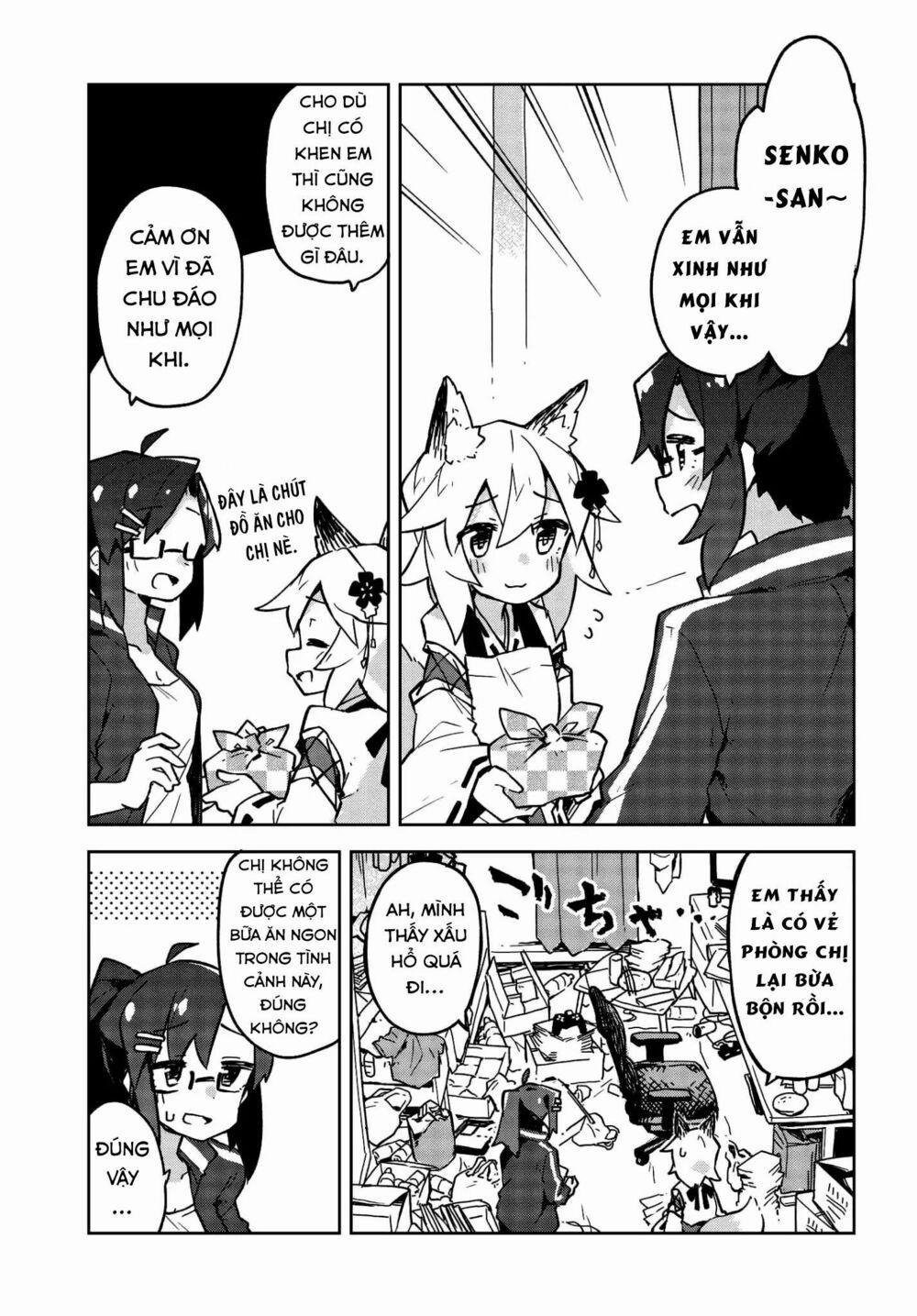 Sống Cùng Nàng Cáo Thần 14 trang 3