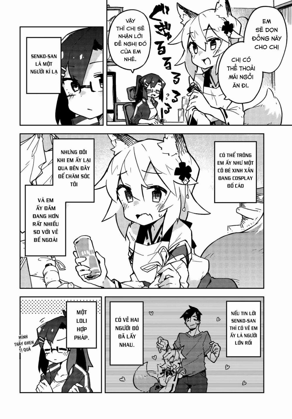 Sống Cùng Nàng Cáo Thần 14 trang 4
