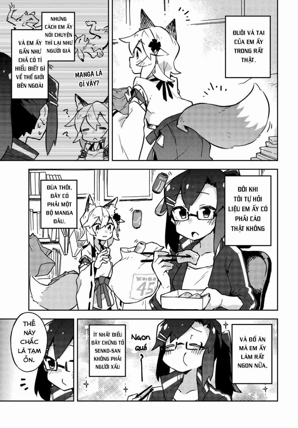Sống Cùng Nàng Cáo Thần 14 trang 5