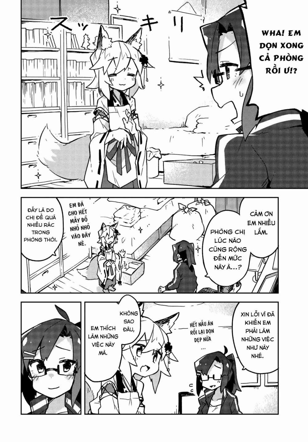 Sống Cùng Nàng Cáo Thần 14 trang 6
