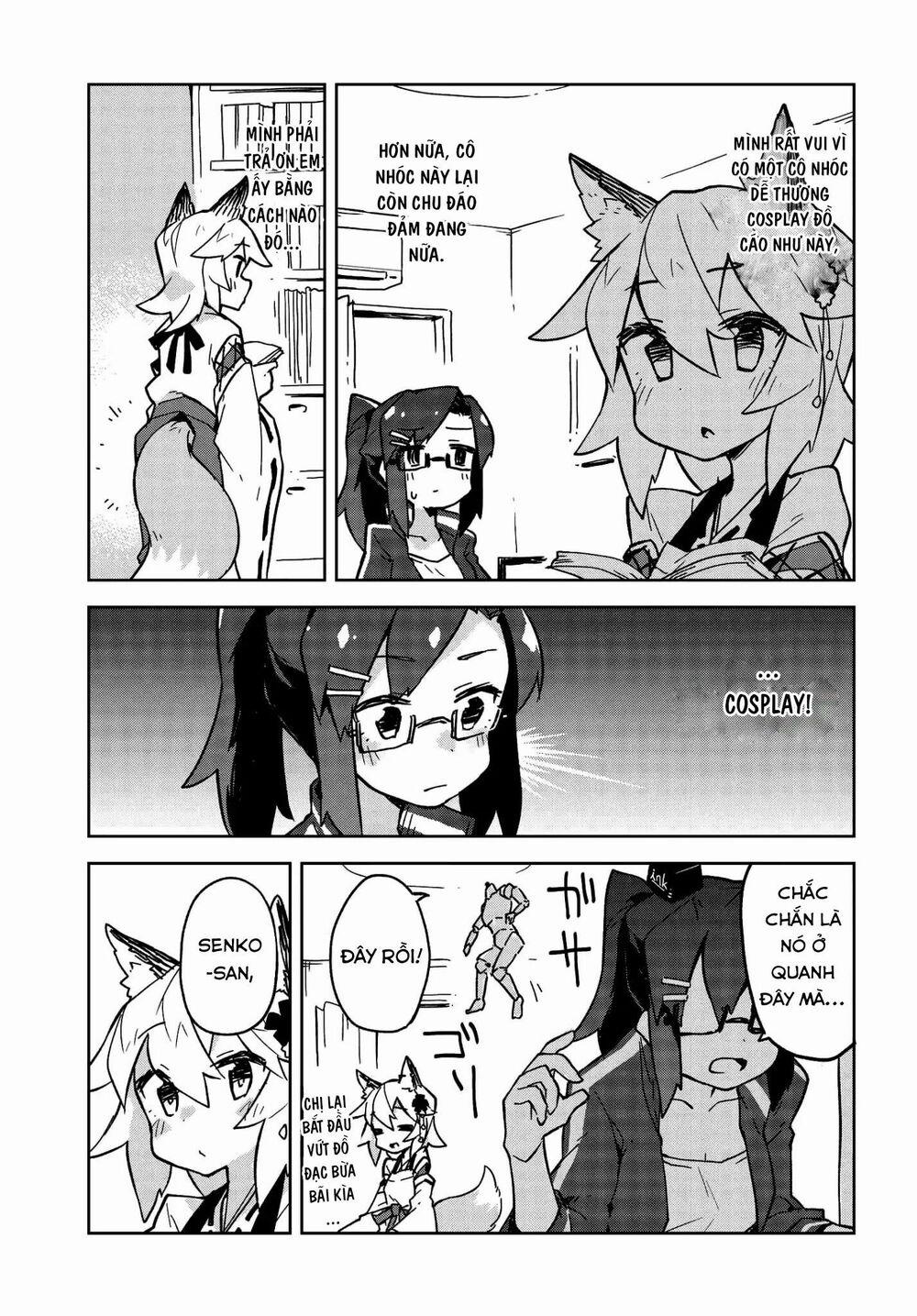 Sống Cùng Nàng Cáo Thần 14 trang 7