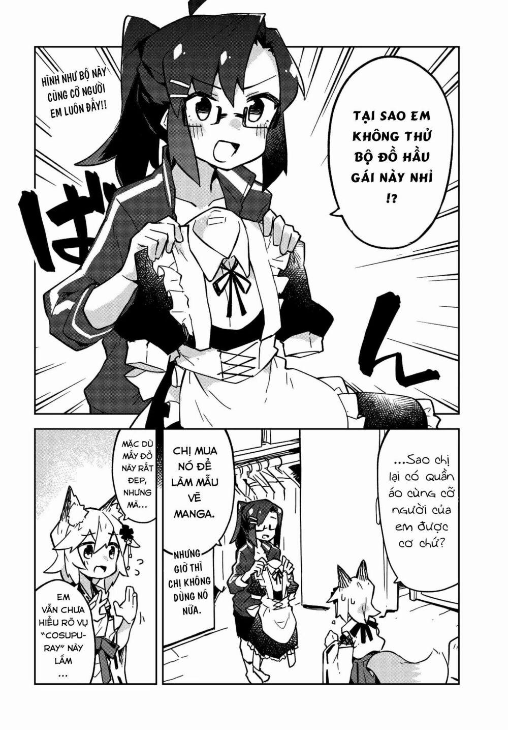 Sống Cùng Nàng Cáo Thần 14 trang 8