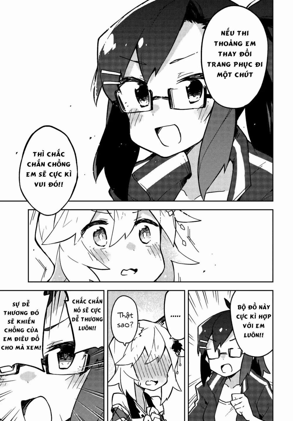 Sống Cùng Nàng Cáo Thần 14 trang 9