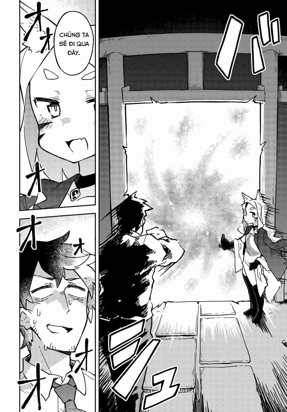 Sống Cùng Nàng Cáo Thần 15 trang 10