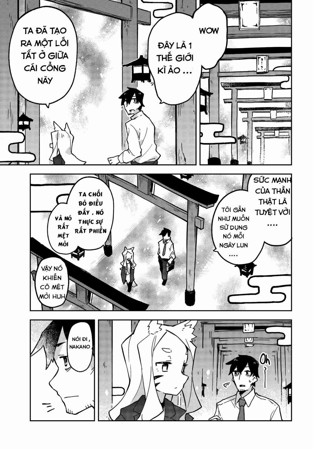 Sống Cùng Nàng Cáo Thần 15 trang 11