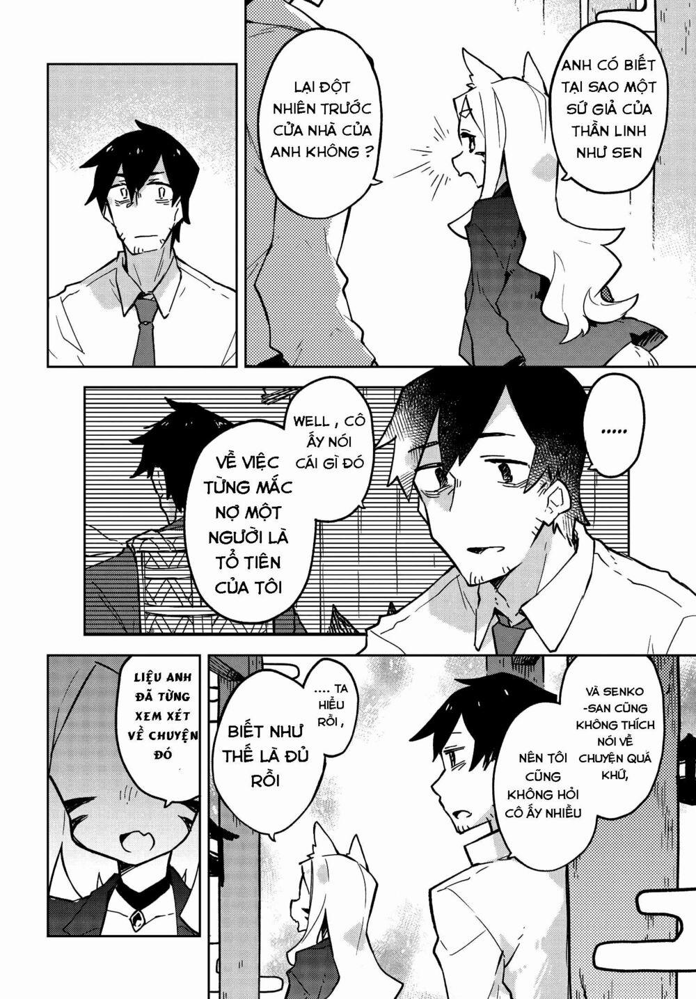 Sống Cùng Nàng Cáo Thần 15 trang 12