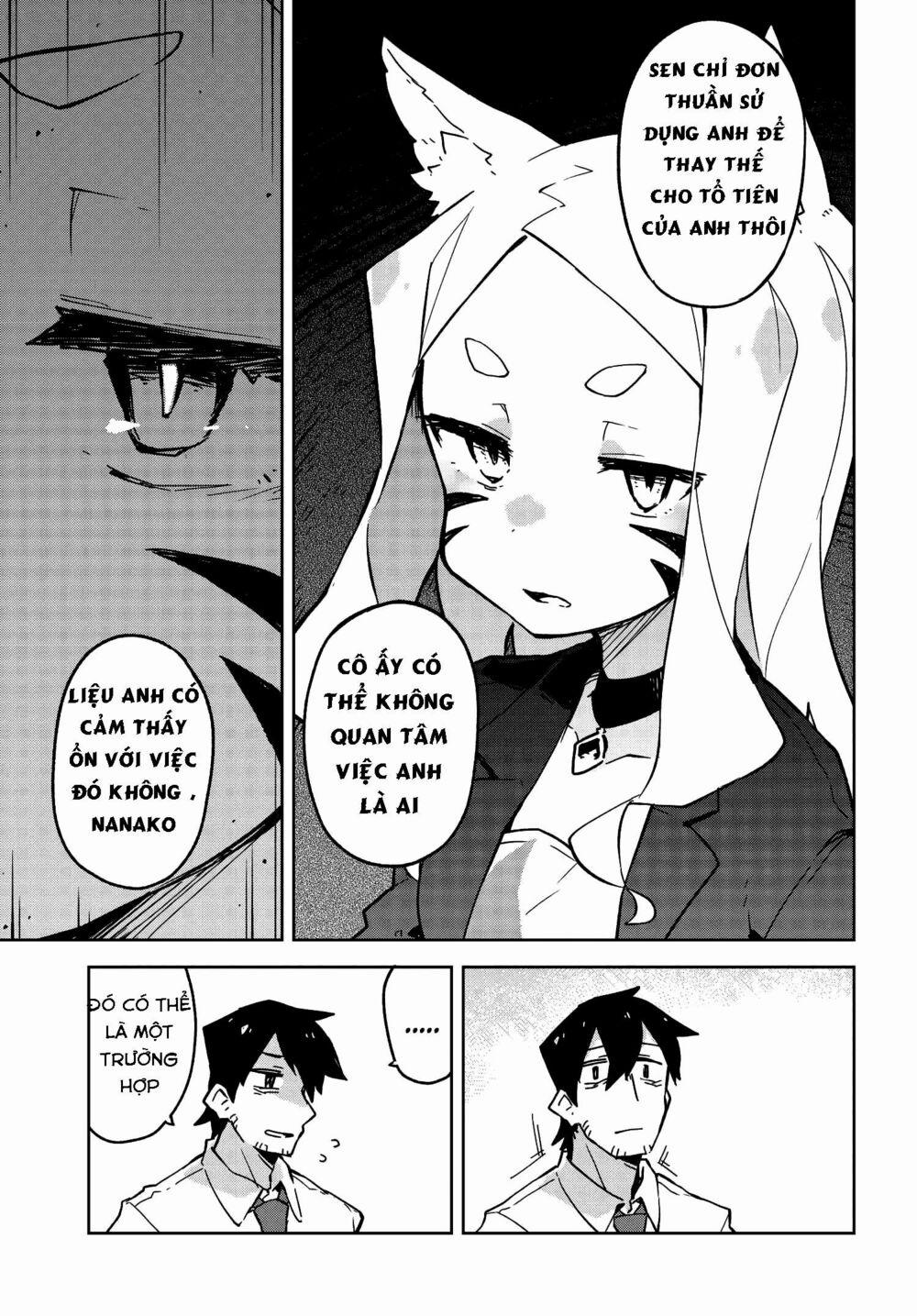 Sống Cùng Nàng Cáo Thần 15 trang 13