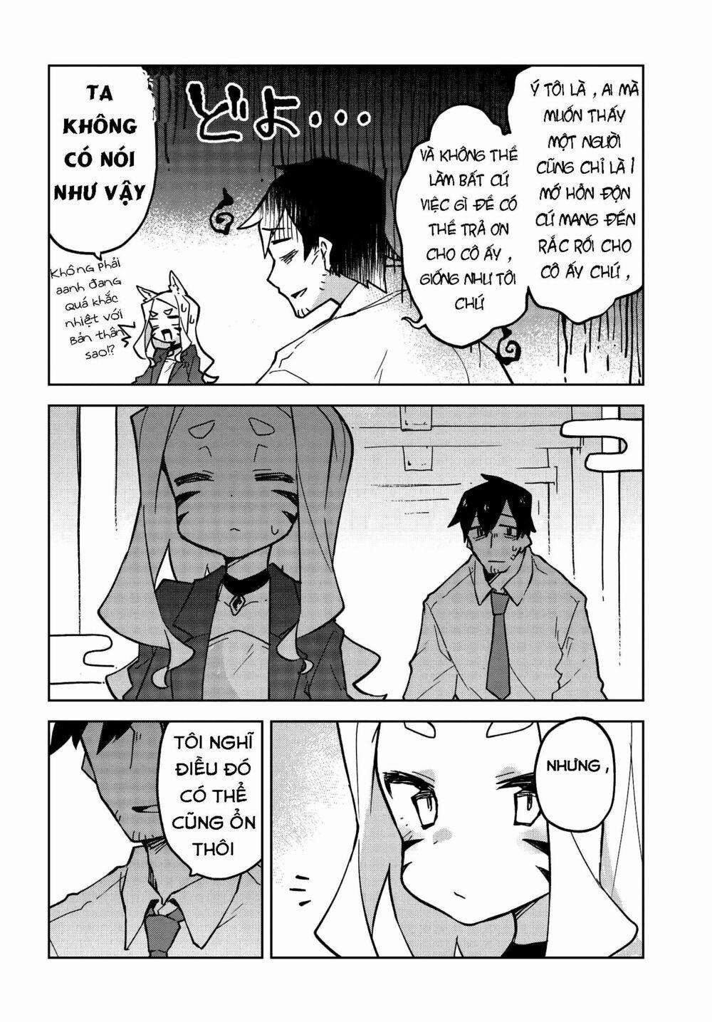 Sống Cùng Nàng Cáo Thần 15 trang 14