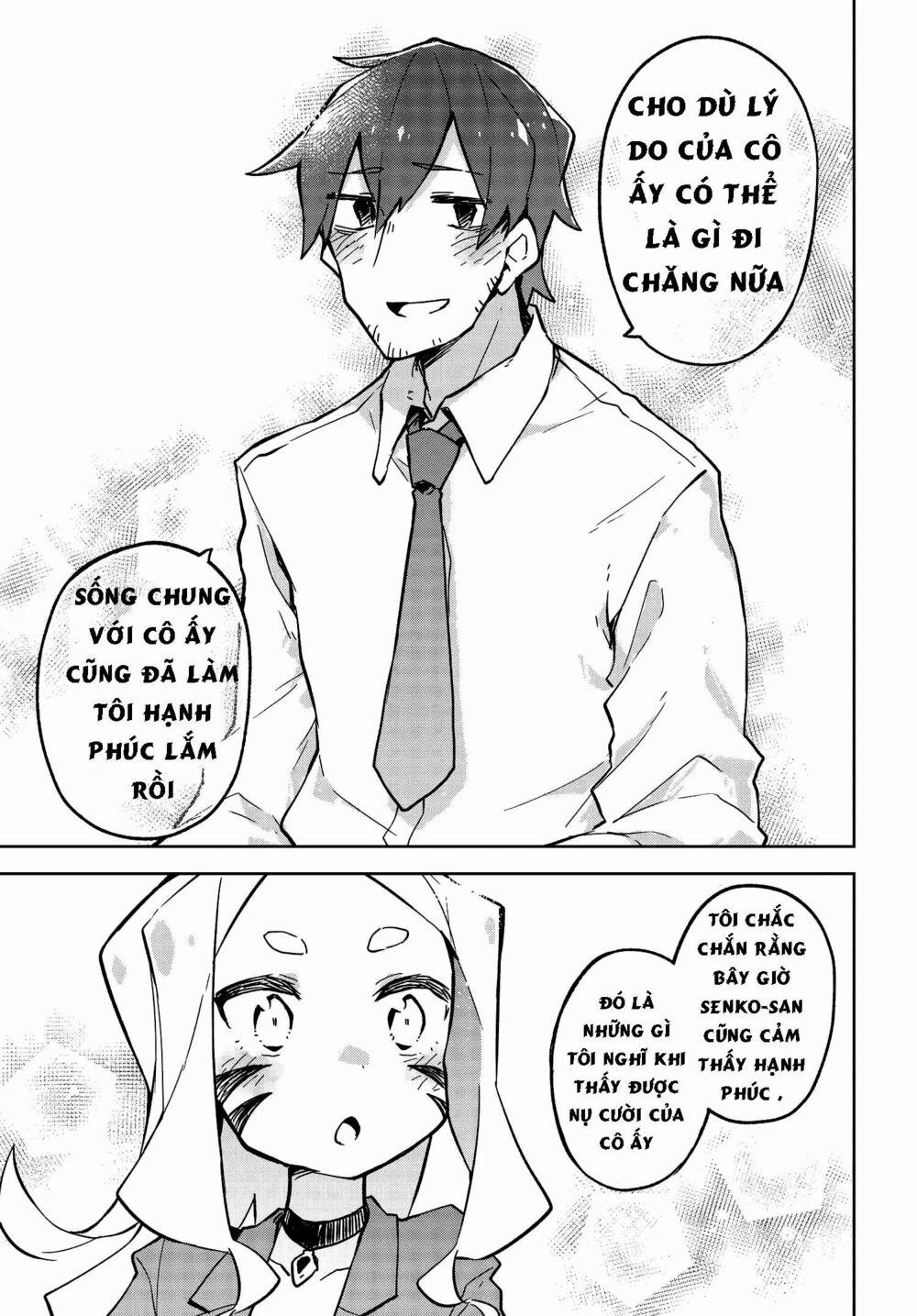 Sống Cùng Nàng Cáo Thần 15 trang 15