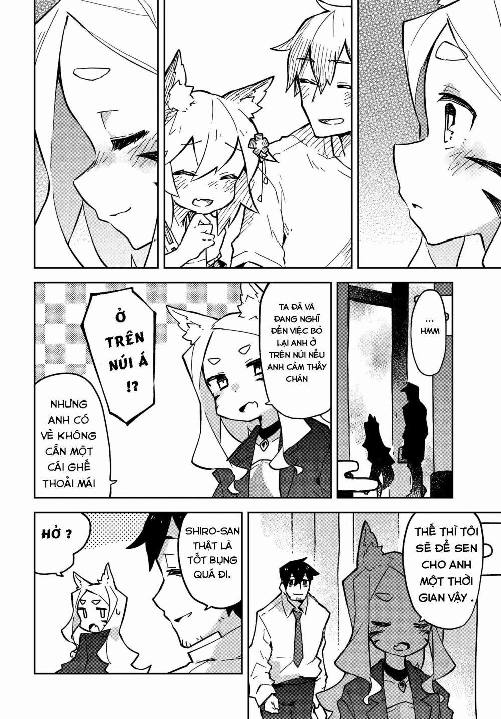 Sống Cùng Nàng Cáo Thần 15 trang 16