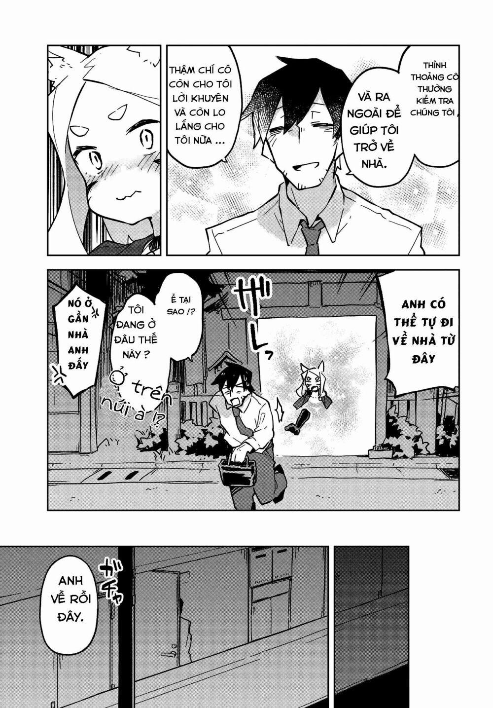 Sống Cùng Nàng Cáo Thần 15 trang 17