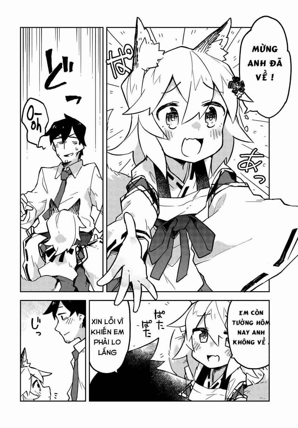 Sống Cùng Nàng Cáo Thần 15 trang 18