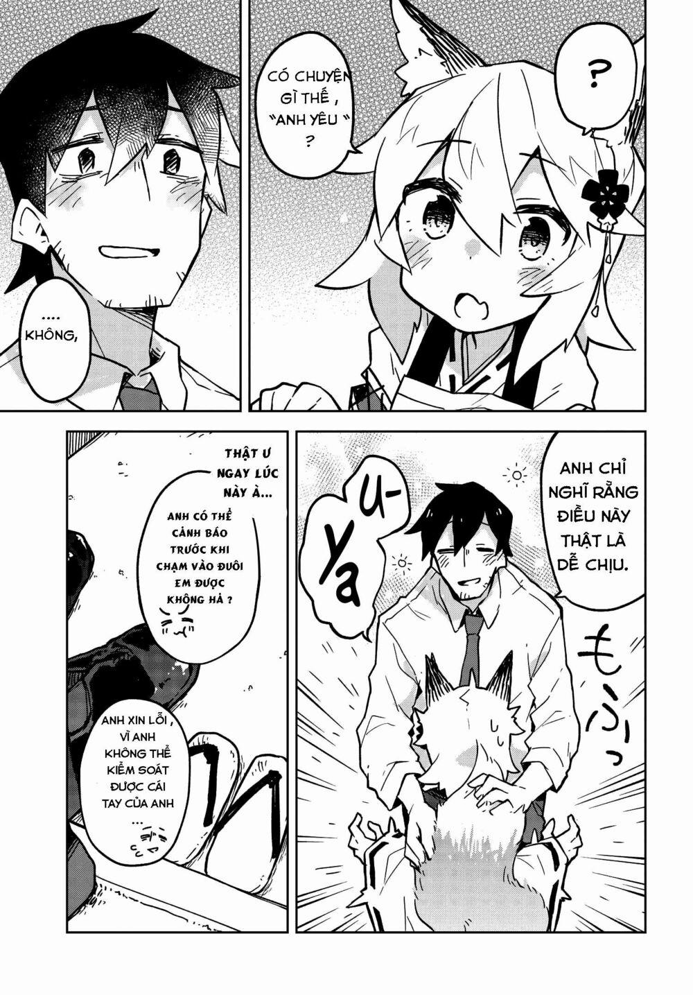 Sống Cùng Nàng Cáo Thần 15 trang 19