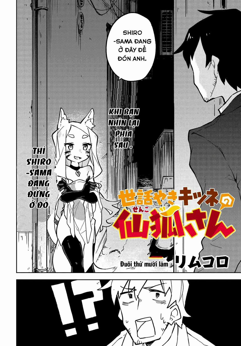 Sống Cùng Nàng Cáo Thần 15 trang 2