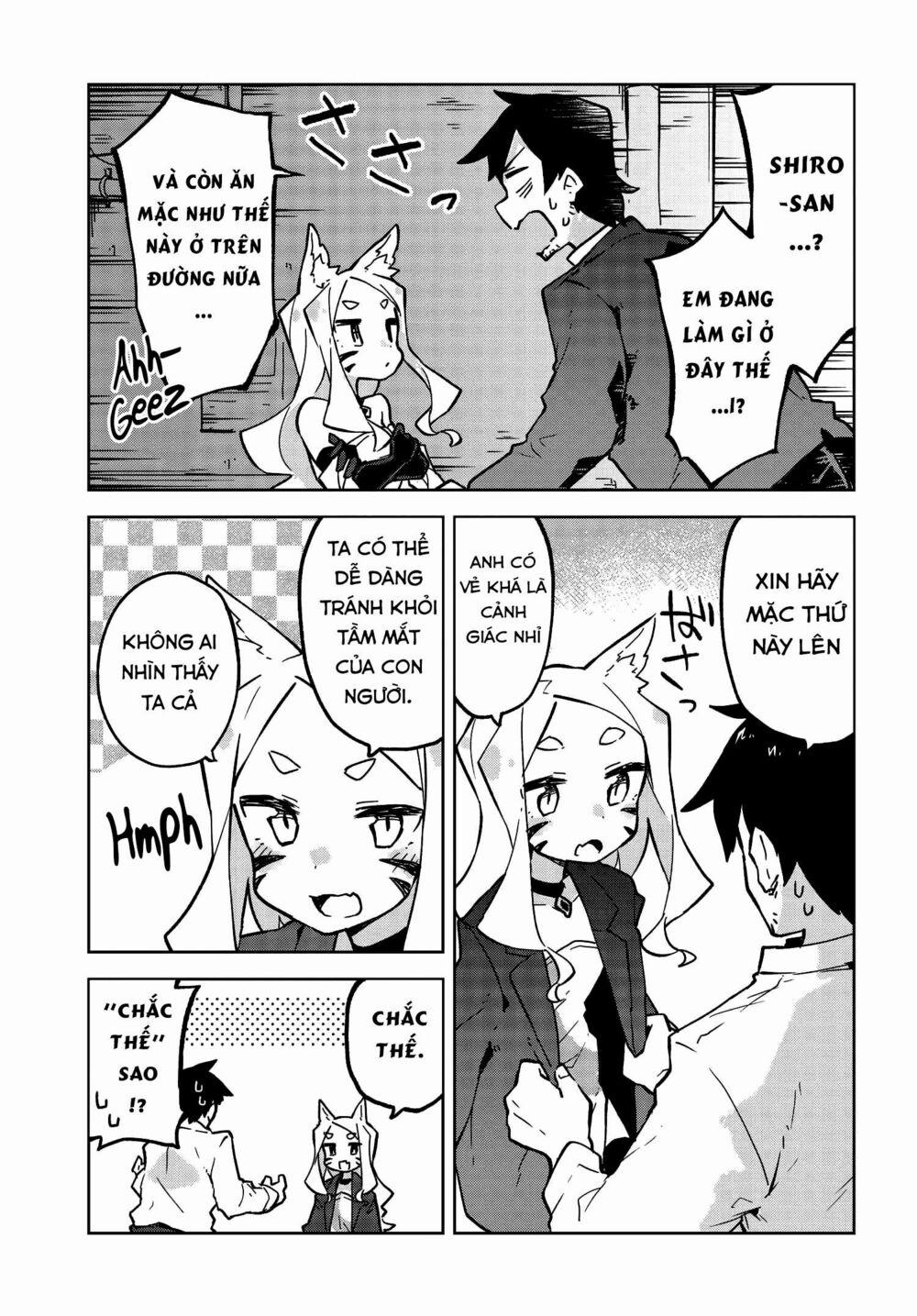 Sống Cùng Nàng Cáo Thần 15 trang 3