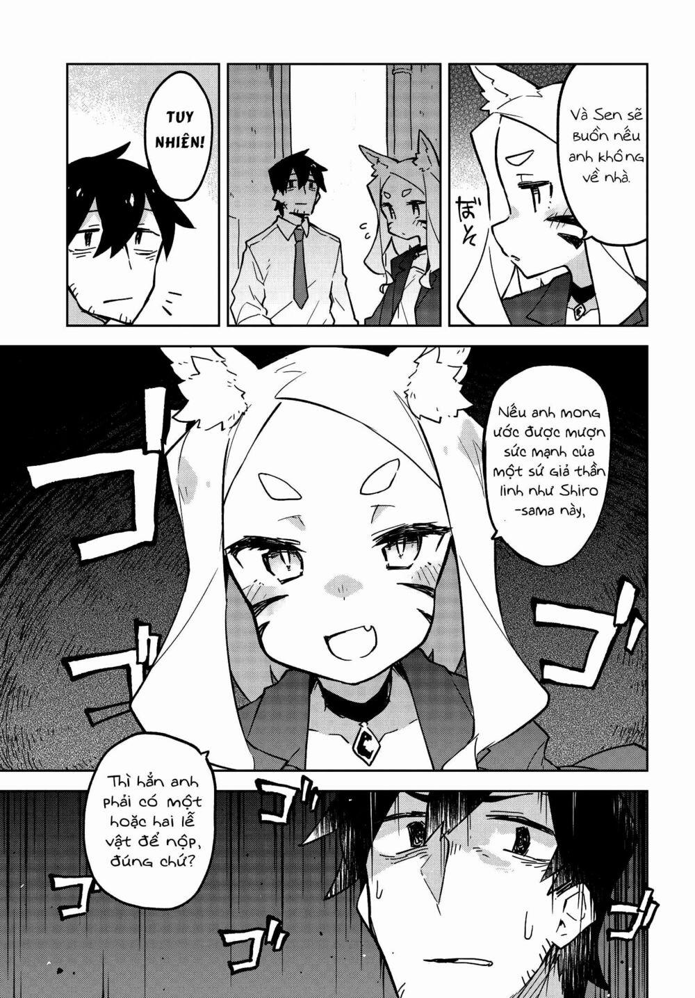 Sống Cùng Nàng Cáo Thần 15 trang 5