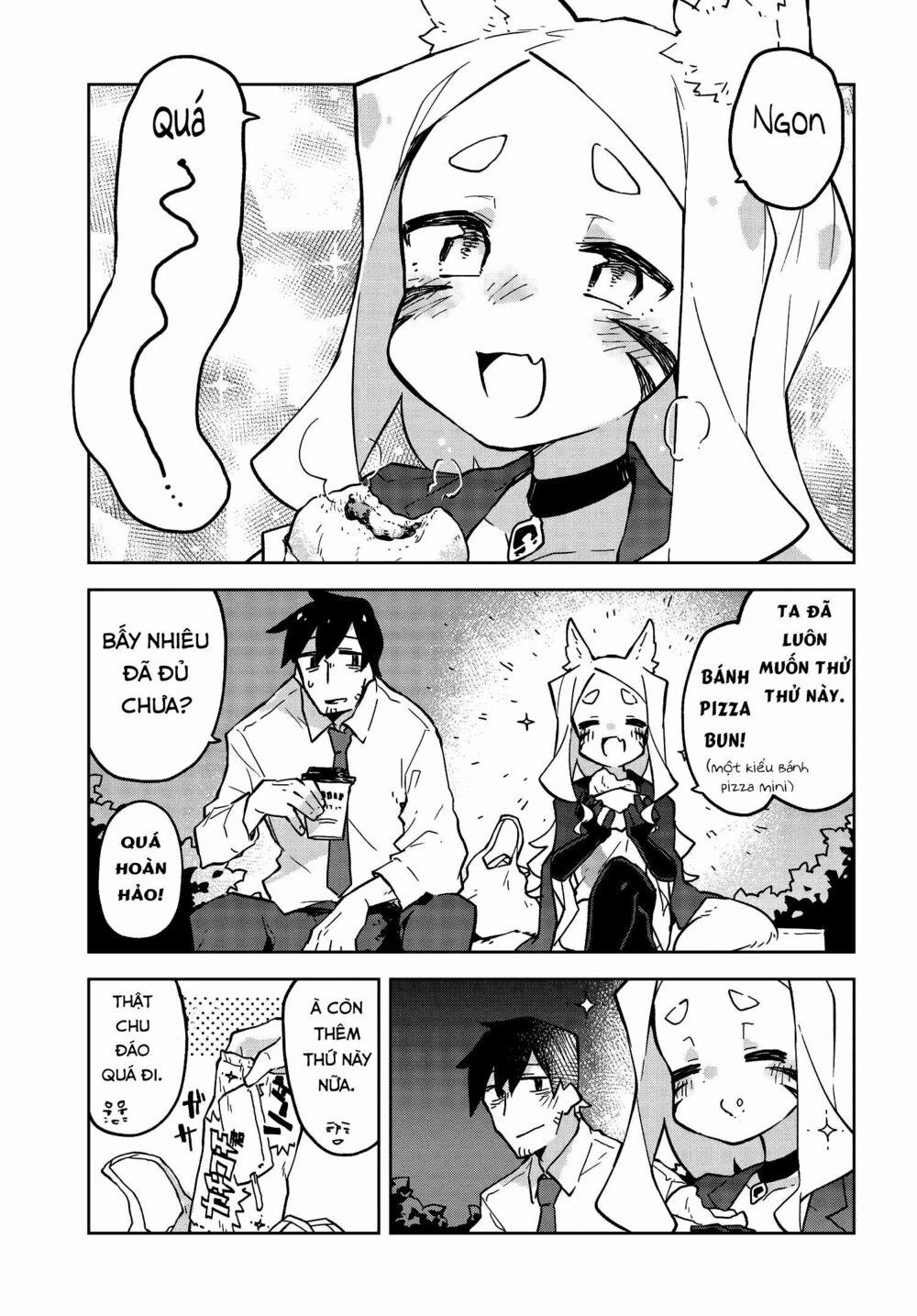 Sống Cùng Nàng Cáo Thần 15 trang 7