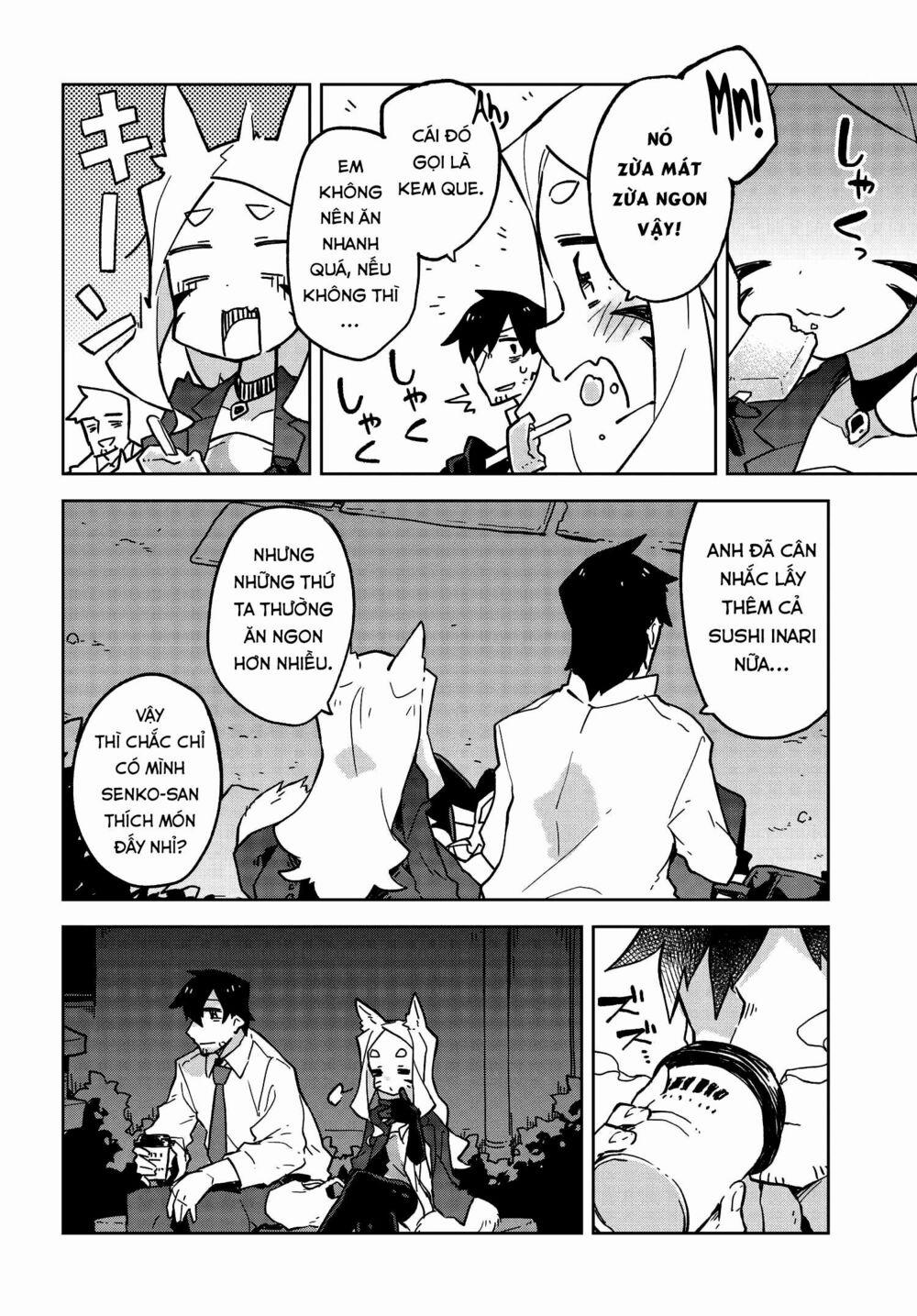 Sống Cùng Nàng Cáo Thần 15 trang 8