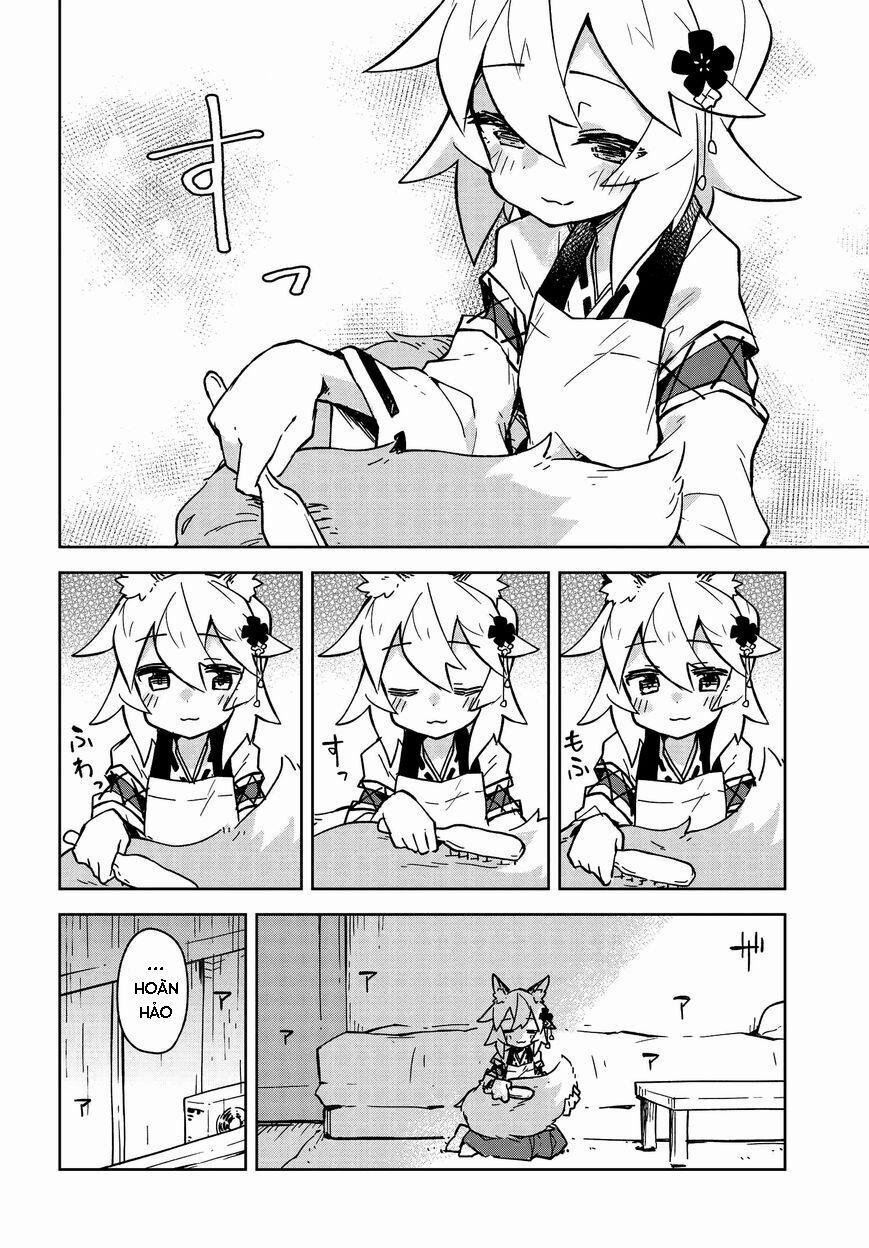 Sống Cùng Nàng Cáo Thần 16.5 trang 2