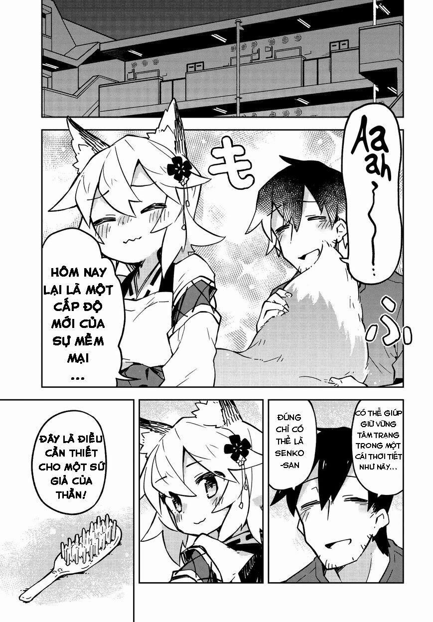 Sống Cùng Nàng Cáo Thần 16.5 trang 3