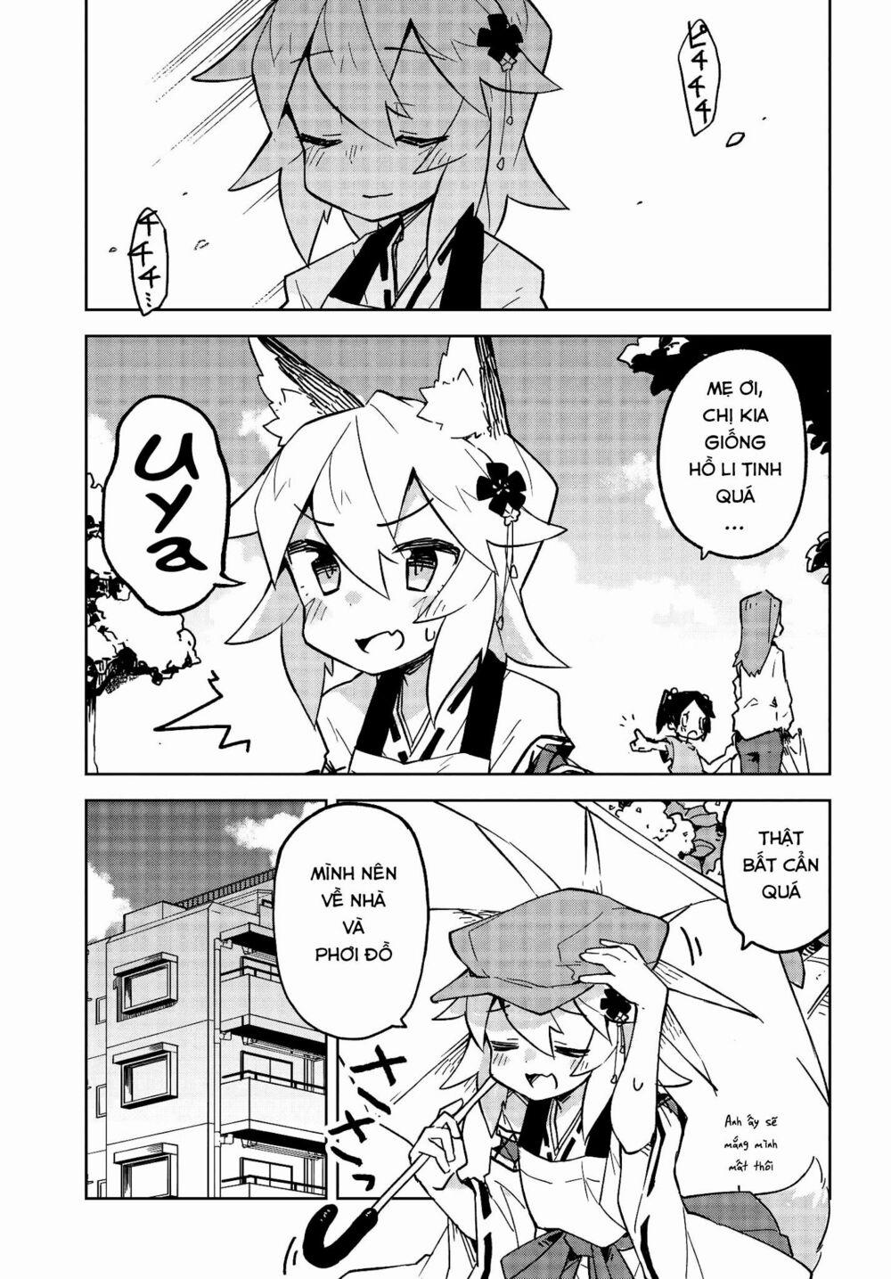 Sống Cùng Nàng Cáo Thần 16 trang 11