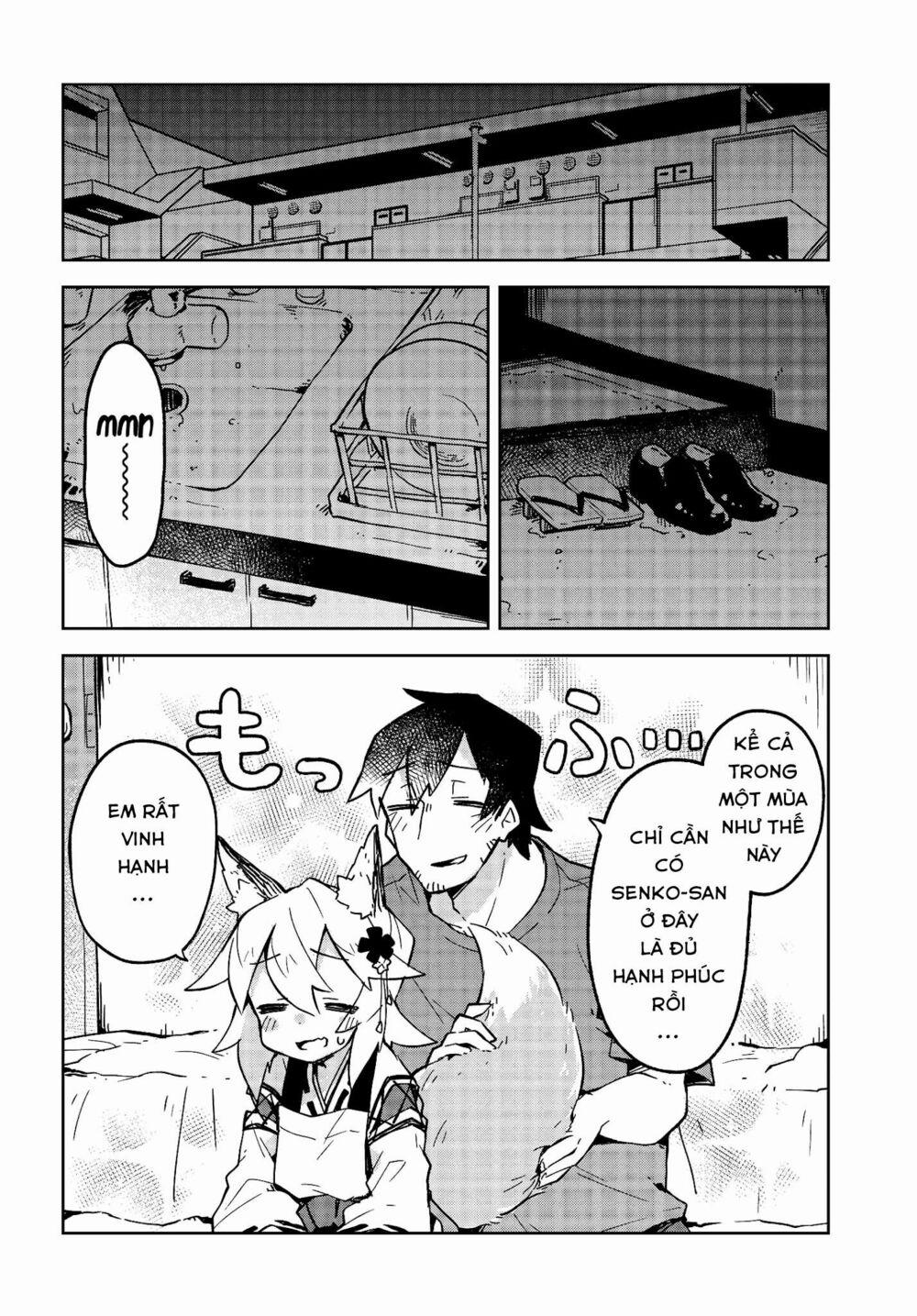 Sống Cùng Nàng Cáo Thần 16 trang 12