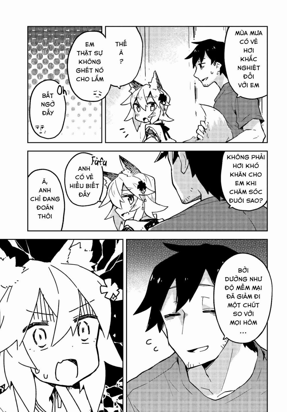 Sống Cùng Nàng Cáo Thần 16 trang 13