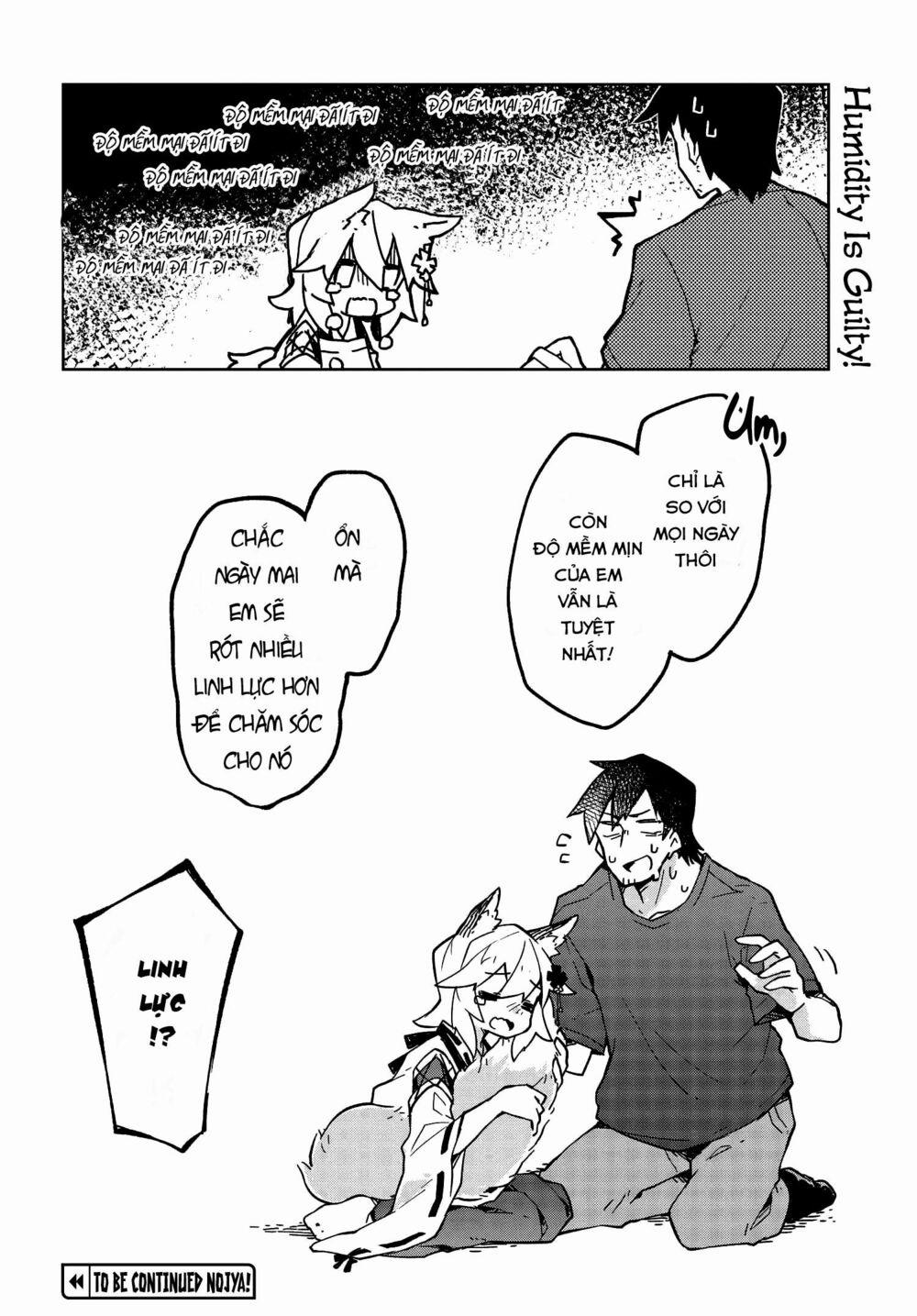 Sống Cùng Nàng Cáo Thần 16 trang 14