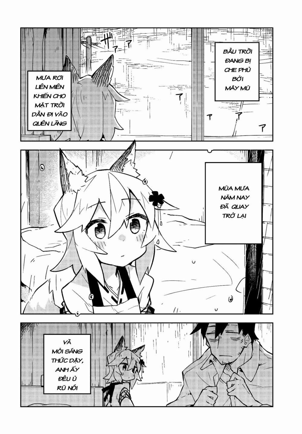 Sống Cùng Nàng Cáo Thần 16 trang 2