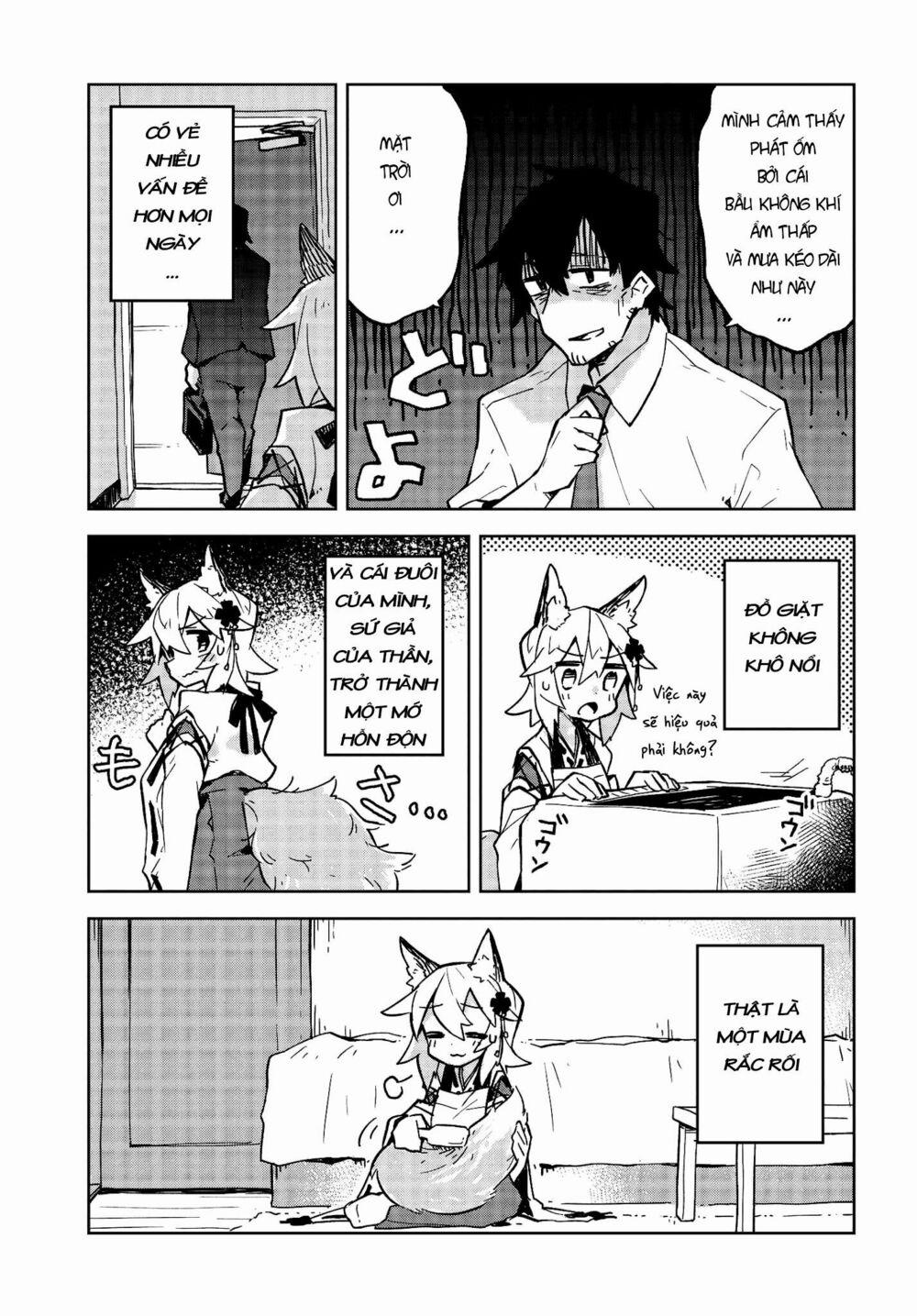 Sống Cùng Nàng Cáo Thần 16 trang 3