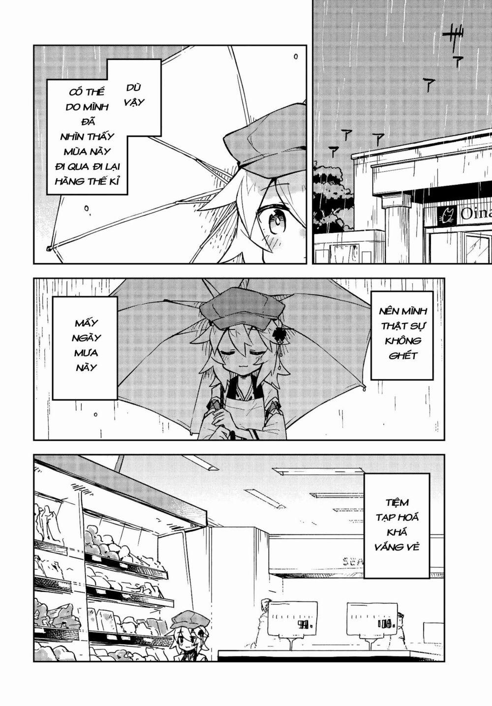 Sống Cùng Nàng Cáo Thần 16 trang 4