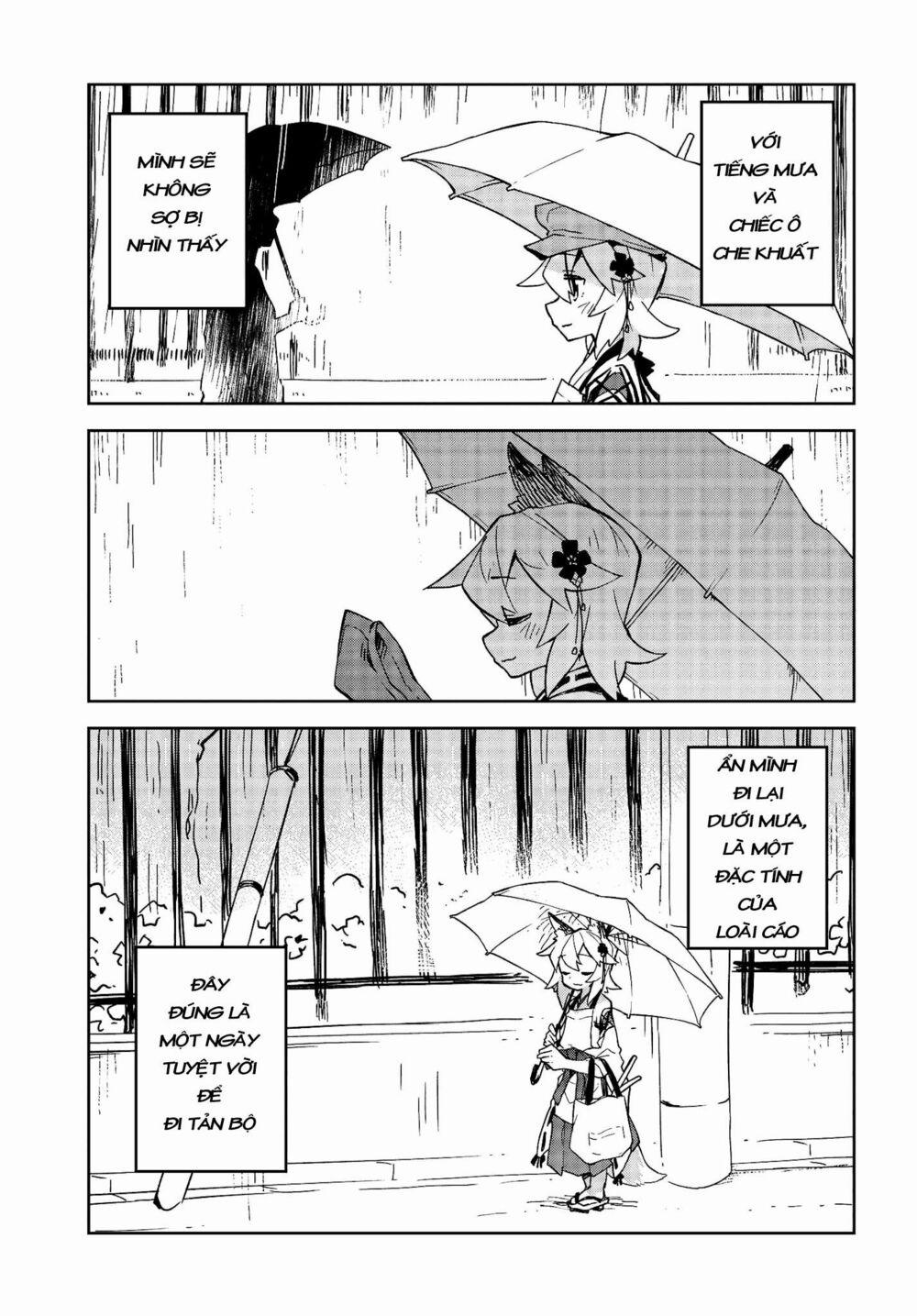 Sống Cùng Nàng Cáo Thần 16 trang 5