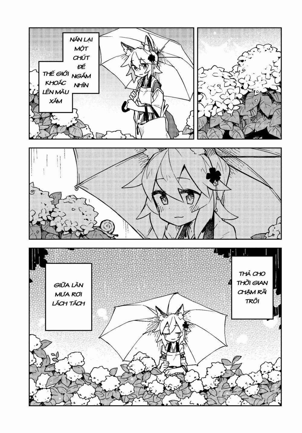 Sống Cùng Nàng Cáo Thần 16 trang 7