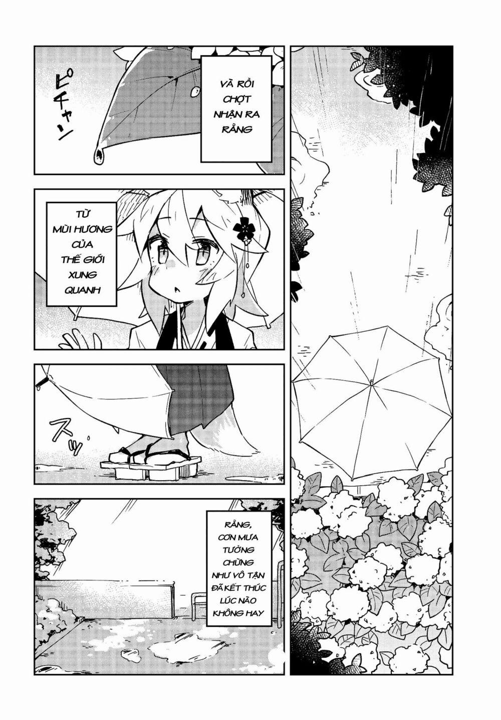 Sống Cùng Nàng Cáo Thần 16 trang 8