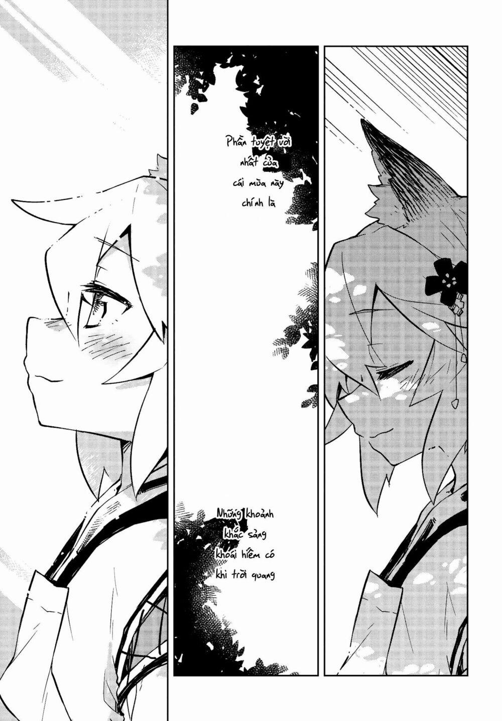 Sống Cùng Nàng Cáo Thần 16 trang 9