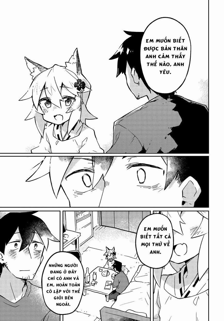 Sống Cùng Nàng Cáo Thần 17 trang 11